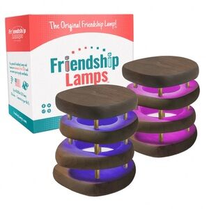 NEW Set of 2 Friendship Lamps